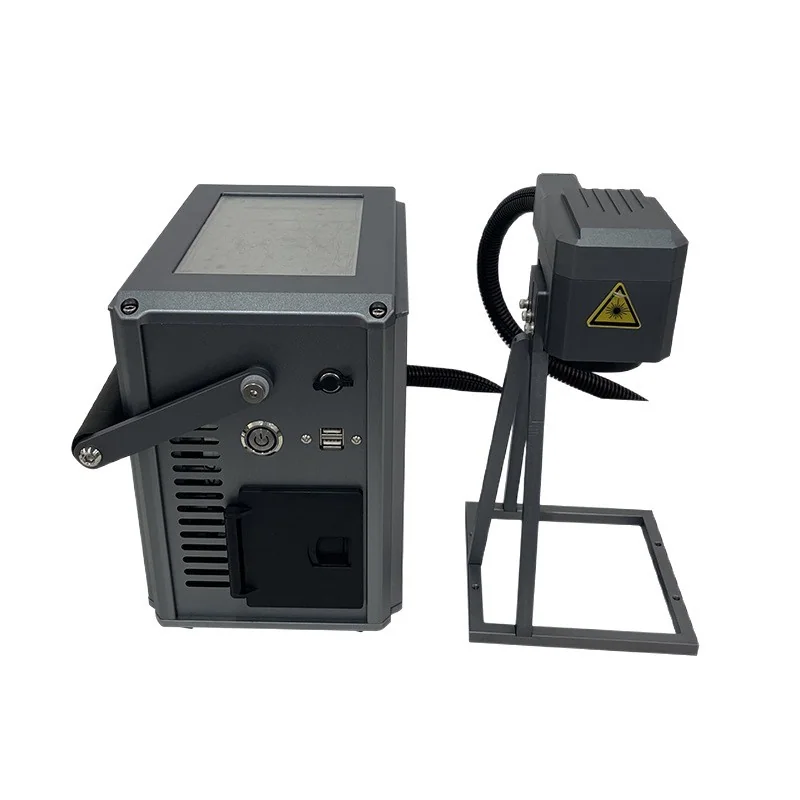 Handheld portable laser marking machine for large and heavy parts